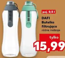 Kaufland Butelka filtrująca DAFI różne rodzaje oferta
