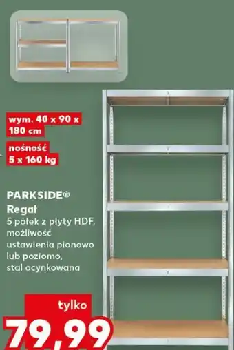 Kaufland PARKSIDE Regał oferta