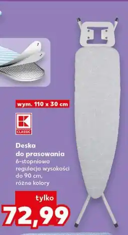 Kaufland Deska do prasowania oferta
