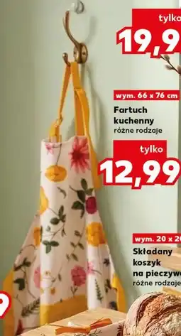 Kaufland Fartuch kuchenny oferta