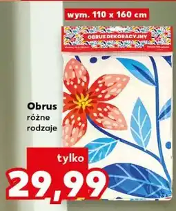 Kaufland Obrus oferta