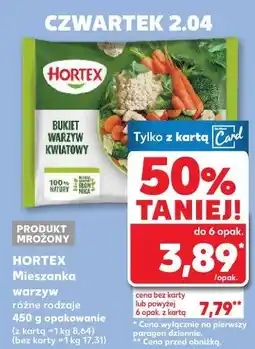 Kaufland Mieszanka warzyw Hortex oferta