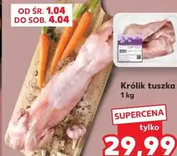 Kaufland Królik tuszka oferta