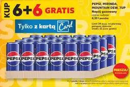 Kaufland Napój gazowany Pepsi, Mirinda, Mountain Dew, 7UP oferta