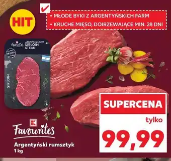 Kaufland Argentyński rumsztyk oferta