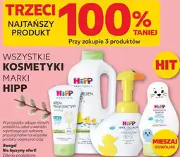Kaufland Wszystkie kosmetyki marki HIPP oferta
