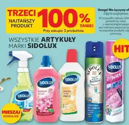Kaufland WSZYSTKIE ARTYKUŁY MARKI SIDOLUX oferta