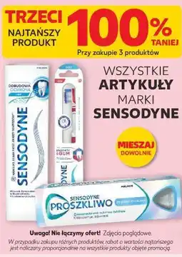 Kaufland WSZYSTKIE ARTYKUŁY MARKI SENSODYNE oferta