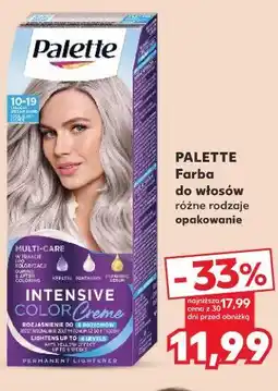Kaufland PALETTE Farba do włosów różne rodzaje opakowanie oferta