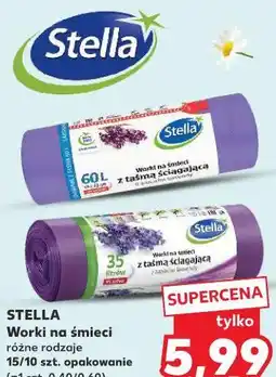 Kaufland Worki na śmieci różne rodzaje STELLA oferta
