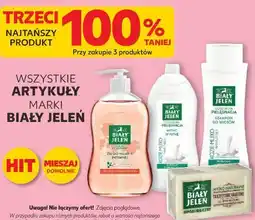 Kaufland WSZYSTKIE ARTYKUŁY MARKI BIAŁY JELEŃ oferta