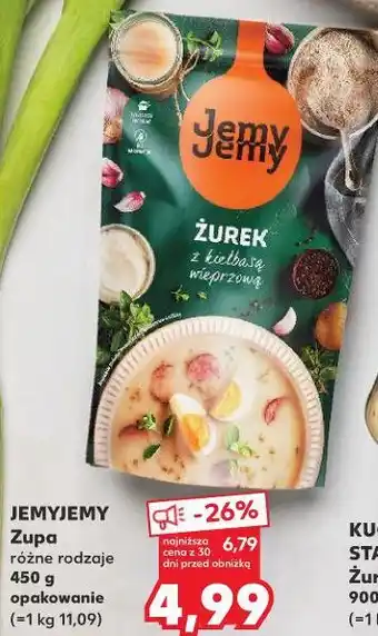 Kaufland JEMYJEMY Zupa oferta
