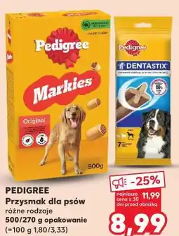 Kaufland PEDIGREE Przysmak dla psów oferta