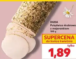 Kaufland DUDA Polędwica drobiowa z majerankiem oferta