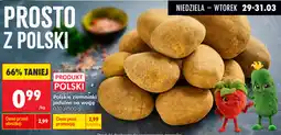 Biedronka Polskie ziemniaki jadalne na wagę oferta