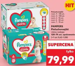 Kaufland Pieluchomajtki różne rodzaje 128-74 szt. opakowanie oferta
