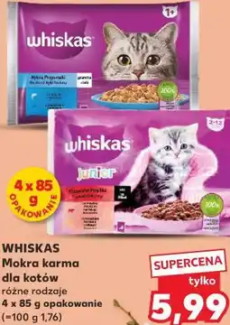 Kaufland WHISKAS Mokra karma dla kotów oferta