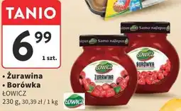 Intermarche Żurawina / Borówka oferta