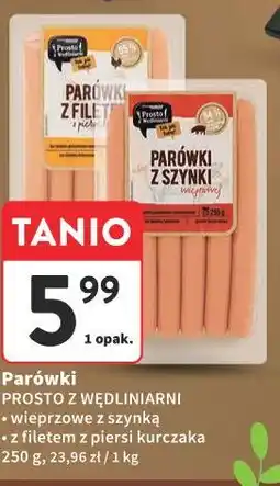Intermarche Parówki oferta
