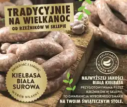 Intermarche Kiełbasa Biała Surowa Wyrób własny oferta