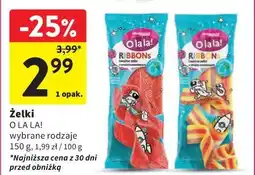 Intermarche Żelki O La La! oferta