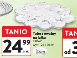 Intermarche Talerz owalny na jajka oferta