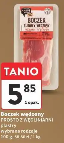 Intermarche Boczek wędzony oferta