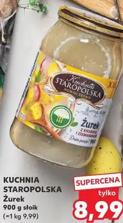 Kaufland KUCHNIA STAROPOLSKA Żurek oferta