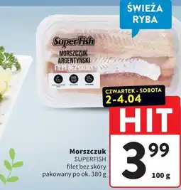 Intermarche Morszczuk filet bez skóry pakowany po ok oferta