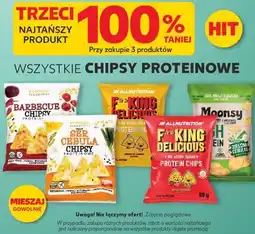 Kaufland WSZYSTKIE CHIPSY PROTEINOWE oferta
