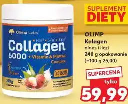 Kaufland OLIMP Kolagen aloes i liczi 240 g opakowanie oferta