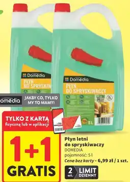 Intermarche Płyn letni do spryskiwaczy Domedia oferta