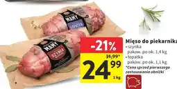 Intermarche Mięso do piekarnika • szynka • łopatka oferta