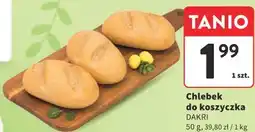 Intermarche Chlebek do koszyczka oferta