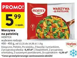 Intermarche Warzywa na patelnię oferta