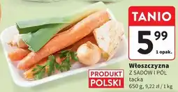 Intermarche Włoszczyzna oferta