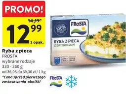 Intermarche Ryba z pieca oferta