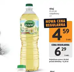 Intermarche Olej O LA LA! oferta