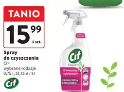 Intermarche Spray do czyszczenia CIF oferta