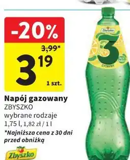 Intermarche Napój gazowany Zbyszko oferta