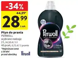 Intermarche Płyn do prania PERWOLL oferta