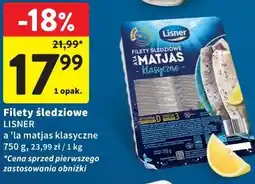 Intermarche Filety śledziowe a 'la matjas klasyczne oferta