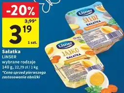 Intermarche Sałatka wybrane rodzaje oferta