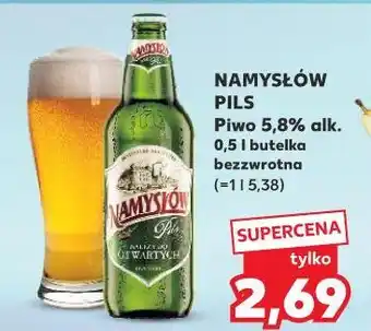 Kaufland Namysłów Pils Piwo 5,8% alk oferta