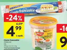 Intermarche Ciasto francuskie XXL oferta