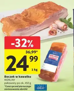 Intermarche Boczek w kawałku oferta