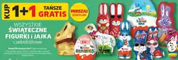 Kaufland Wszystkie świąteczne figurki i jajka czekoladowe oferta