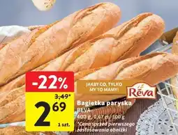 Intermarche Bagietka paryska oferta