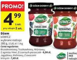 Intermarche Dżem Łowicz oferta