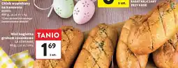 Intermarche Mini bagietka graham czosnkowa oferta